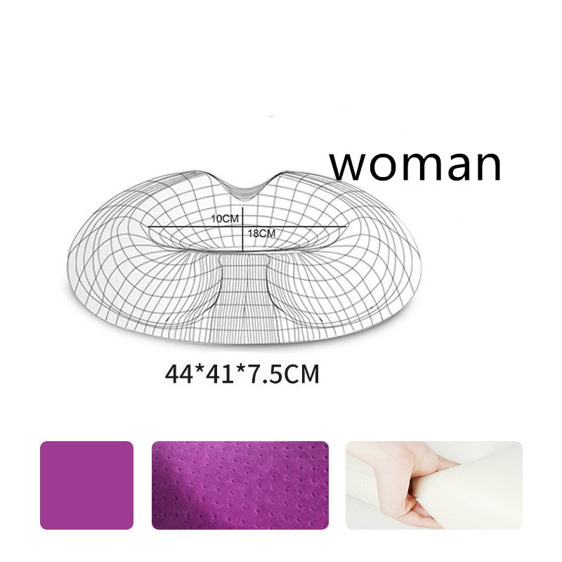 Memory Foam Seat Cushion Pillow for Office Chair Comfort Support