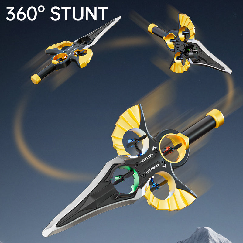 Gesture Control Flying Sword Drone RC Toy for Kids