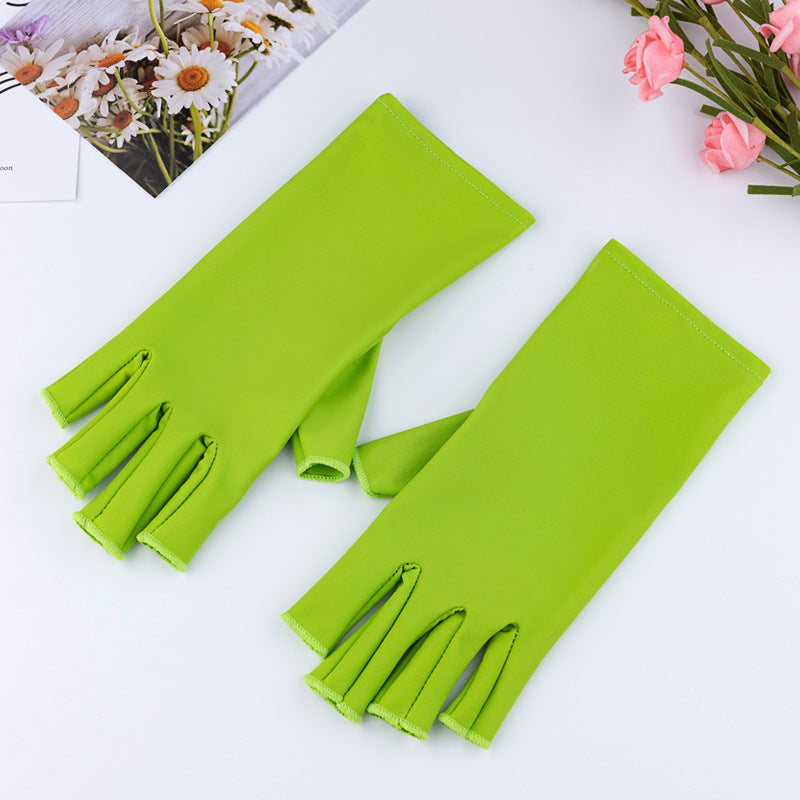 Manicure UV Protection Gloves for Nail Care