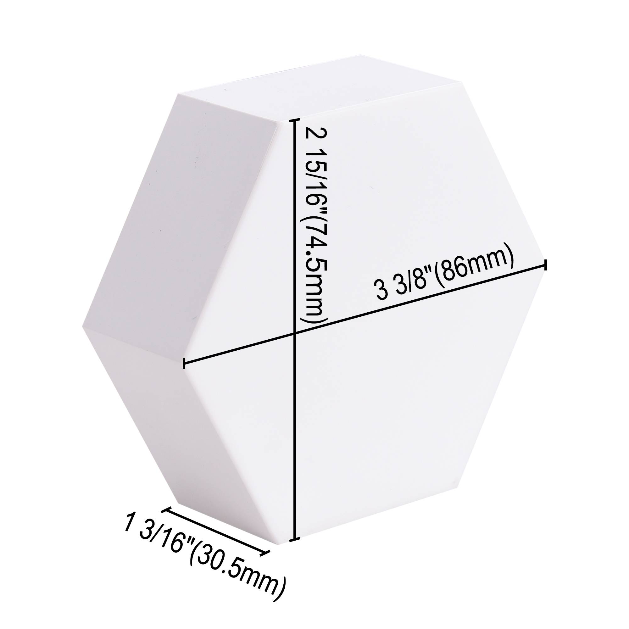Smart LED Hexagon Light Panels App Control Ambient Lighting