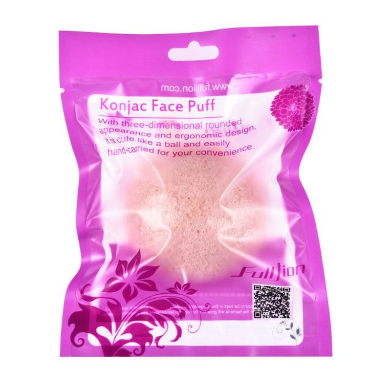 Konjac Facial Cleansing Sponge for Gentle Exfoliating Wash
