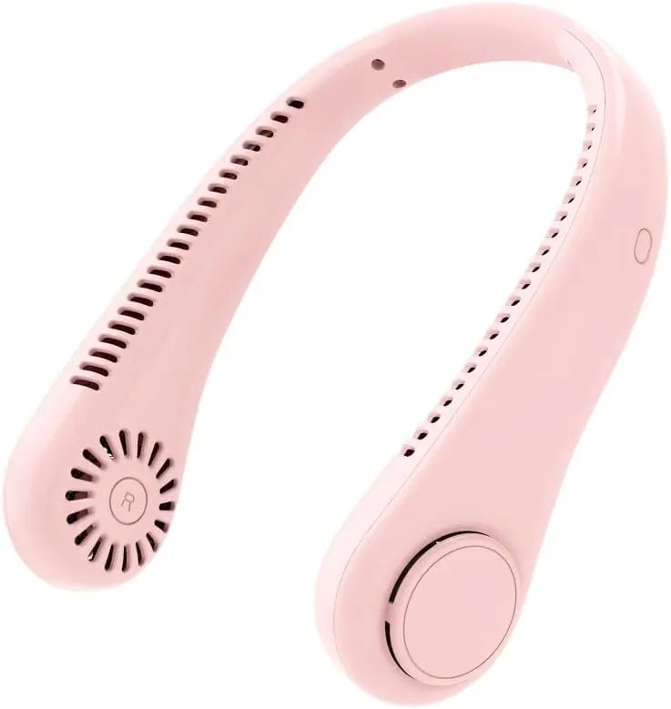 Powerful Portable Neck Fan Rechargeable Hands Free Cooling