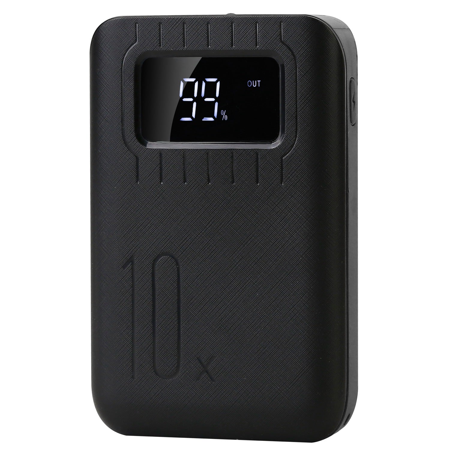 10000mAh Portable Power Bank Dual USB LCD Charger