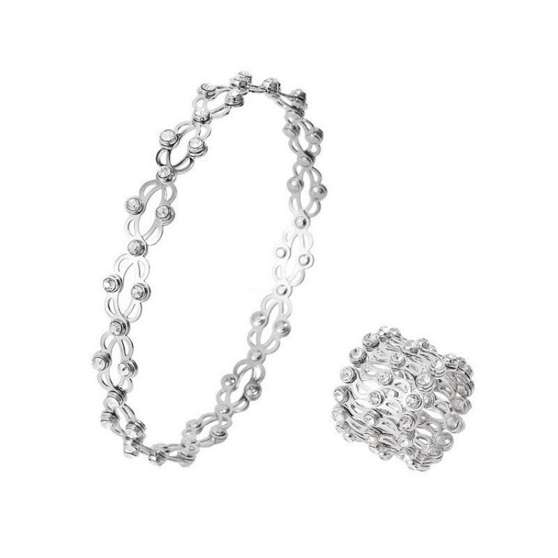 Creative Transforming Ring Bracelet Adjustable Magic Jewelry