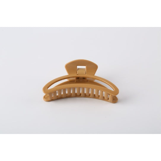 Trendy Korean Cross Hair Clip Strong Grip Stylish Hair Accessory
