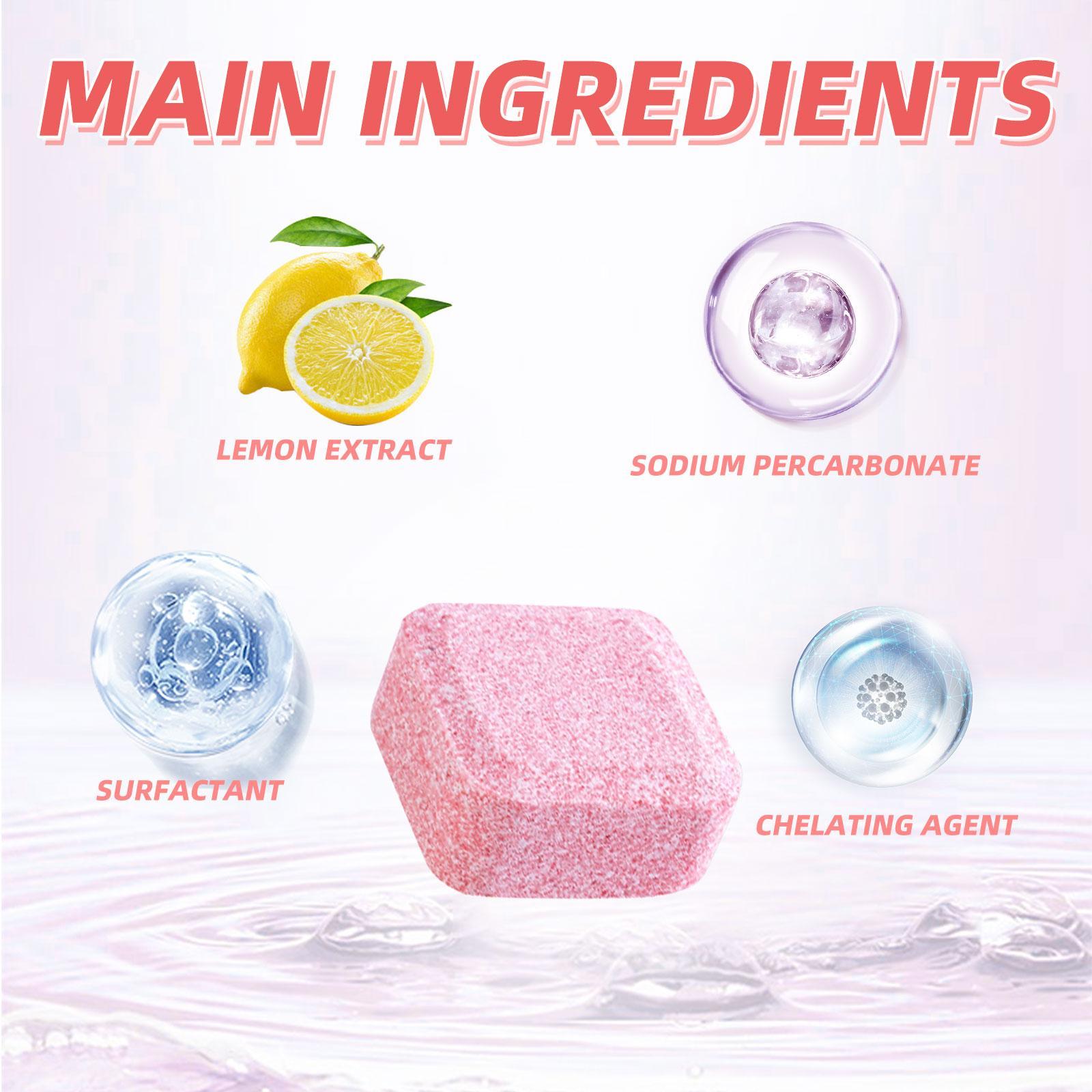 Advanced Toilet Cleaning Tablets Powerful Odor & Stain Remover