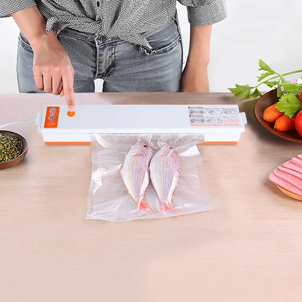 Compact Vacuum Food Sealer Machine for Fresh Storage
