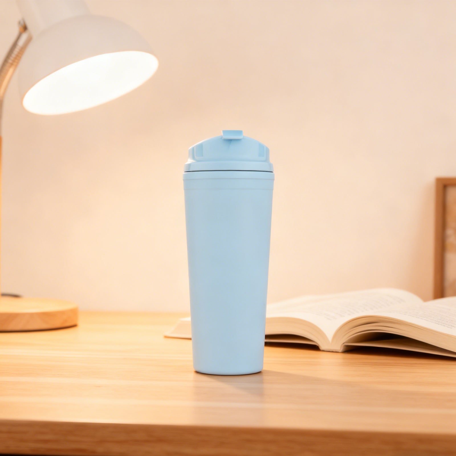 650ml Blue Coffee Cup Mug Stylish Drinkware 7776
