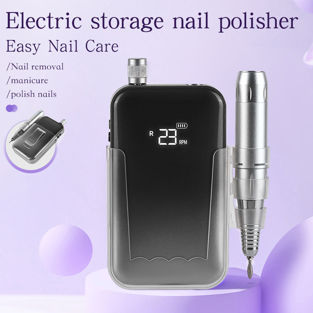 Professional 45000 RPM Rechargeable Nail Drill Machine