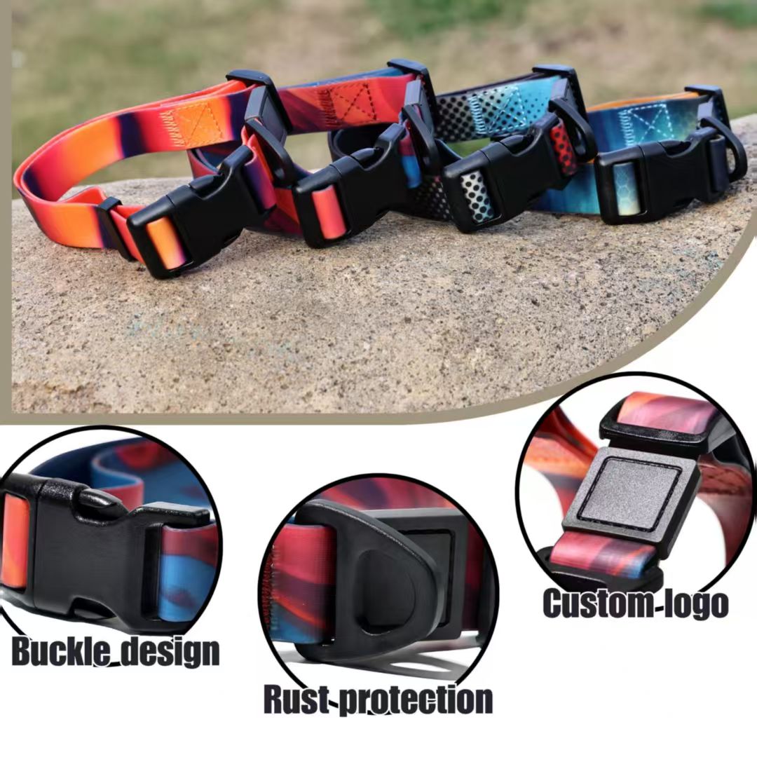 Premium Waterproof PVC Coated Pet Leash Set Durable Grip Control