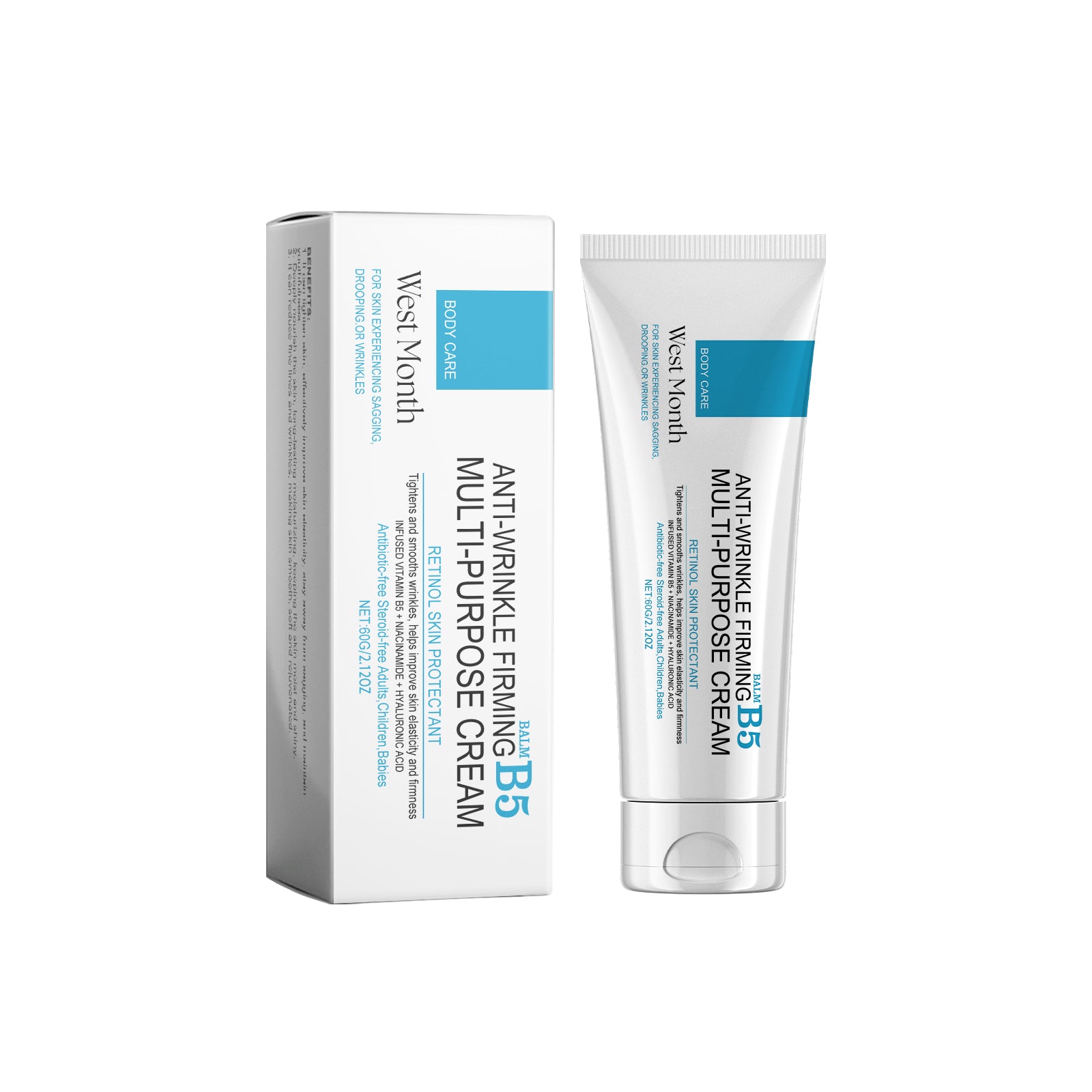 B5 Body Butter for Firming & Anti-Wrinkle Care