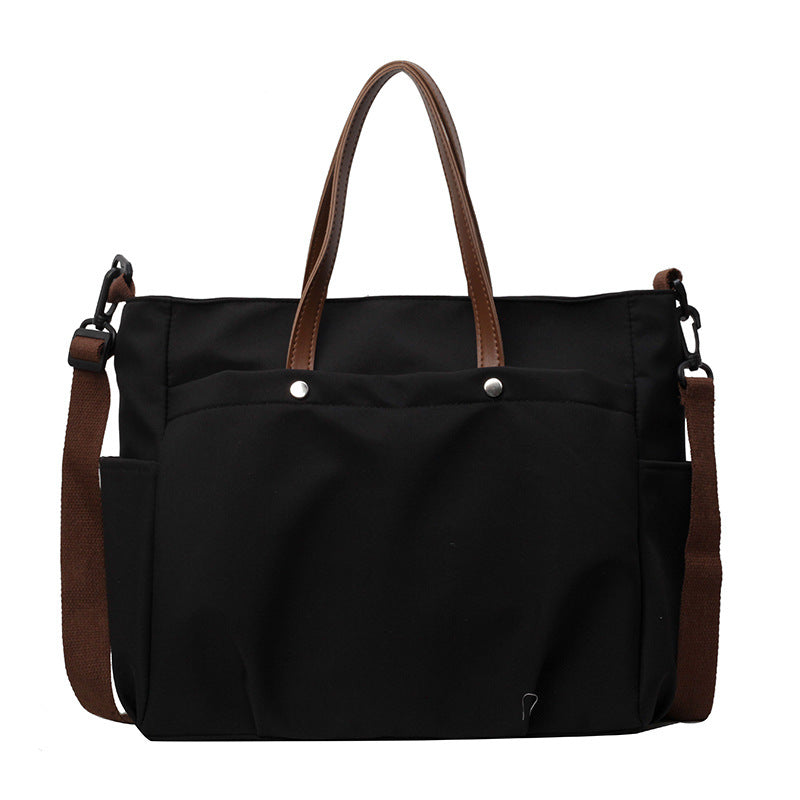 Fashion Casual Simple Shoulder Bag Large Capacity Everyday Tote for Women