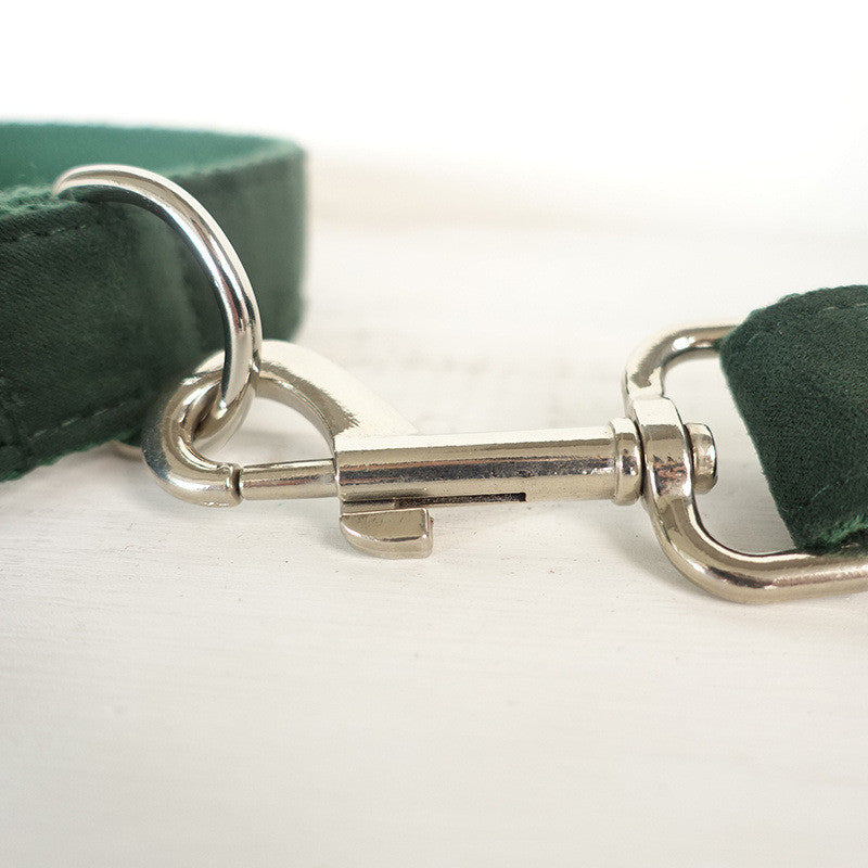 Luxury Pet Collar Bow and Leash Set Stylish Durable Control