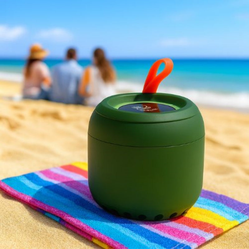 Portable Wireless Bluetooth Speaker Stereo Sound Outdoor Use
