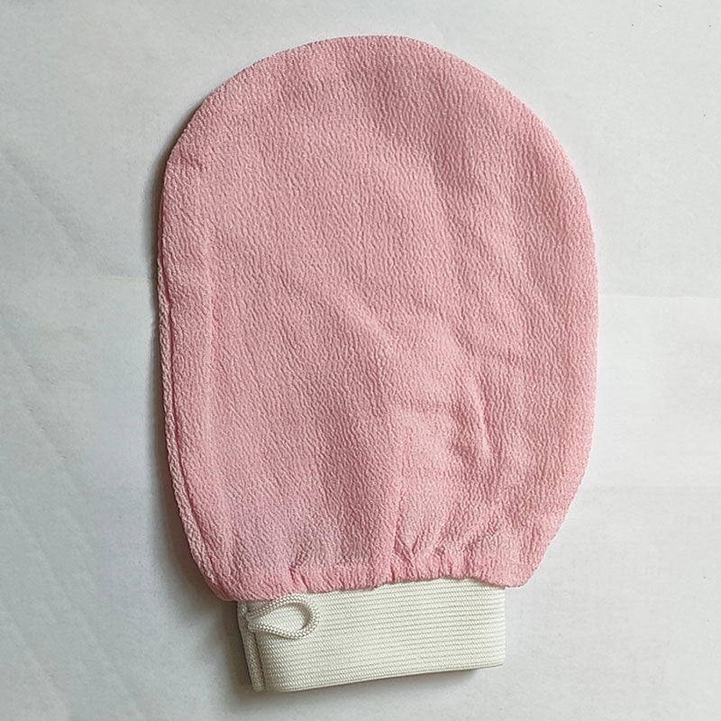 Rayon Exfoliating Bath Gloves for Dead Skin Removal