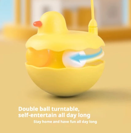 Premium Interactive Duck Cat Toy for Kittens and Indoor Play