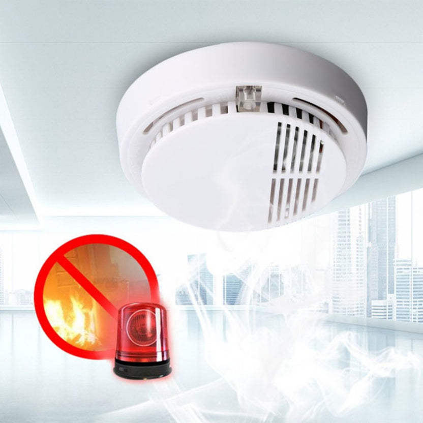 Photoelectric Smoke and Gas Alarm Detector