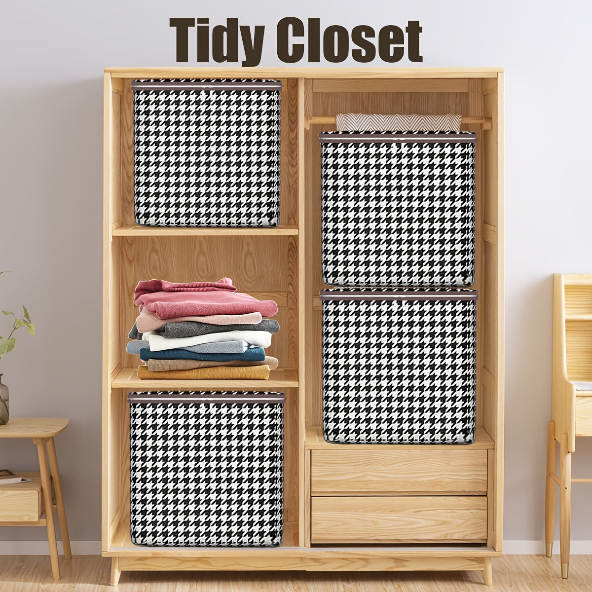 3pcs Storage Boxes Set Multipurpose Organizer Containers