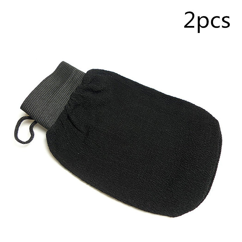 Rayon Exfoliating Bath Gloves for Dead Skin Removal