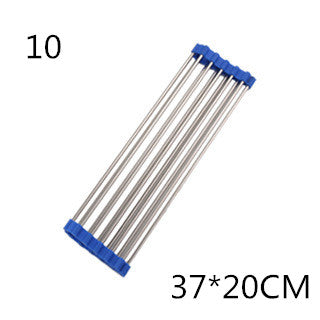 Folding Stainless Steel Kitchen Sink Rack