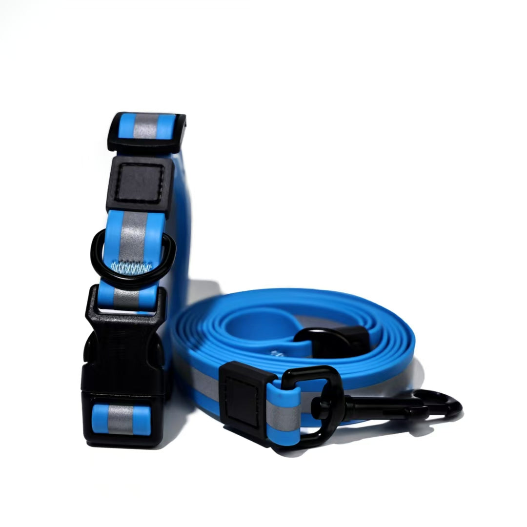 Premium Reflective Dog Leash Set Safety Outdoor Walking Gear