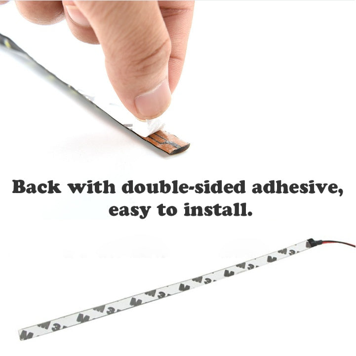 Ultra Bright Waterproof LED Underbody Strip Lights Car Motorcycle