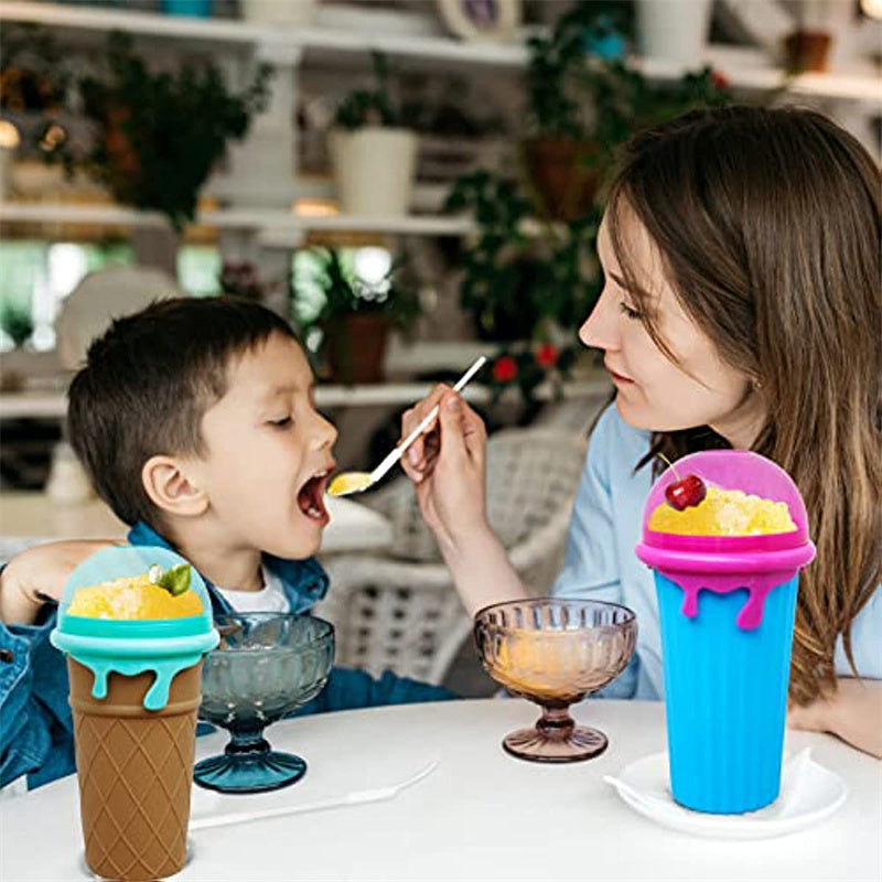 500ml Quick-Frozen Slushy Maker Cup