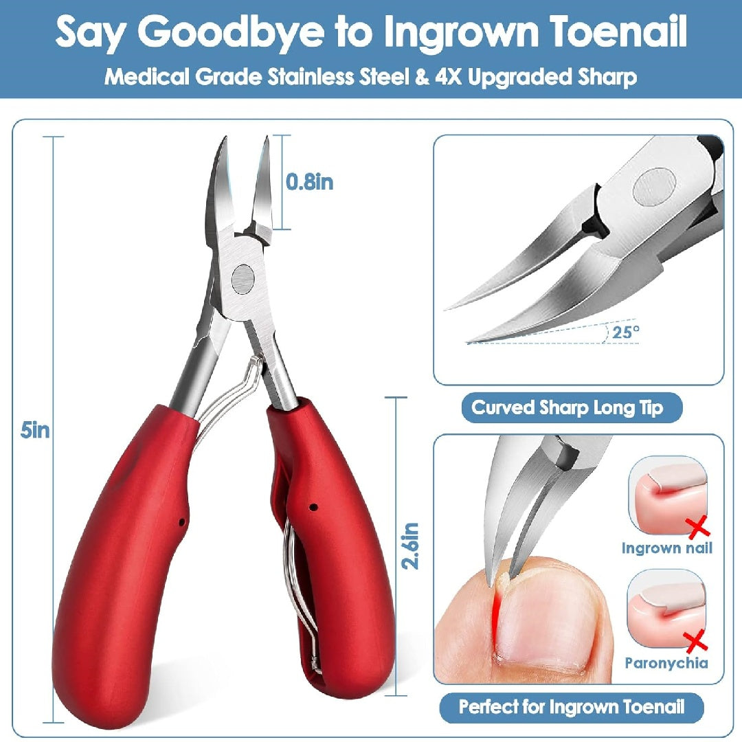 Heavy Duty Nail Clipper Professional Toenail Cutter for Thick Nails
