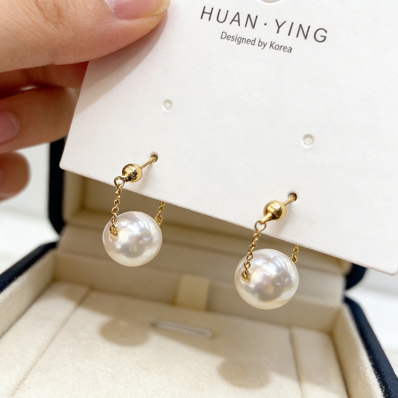 Luxury Pearl Earrings – Elegant Classic Jewelry for Women