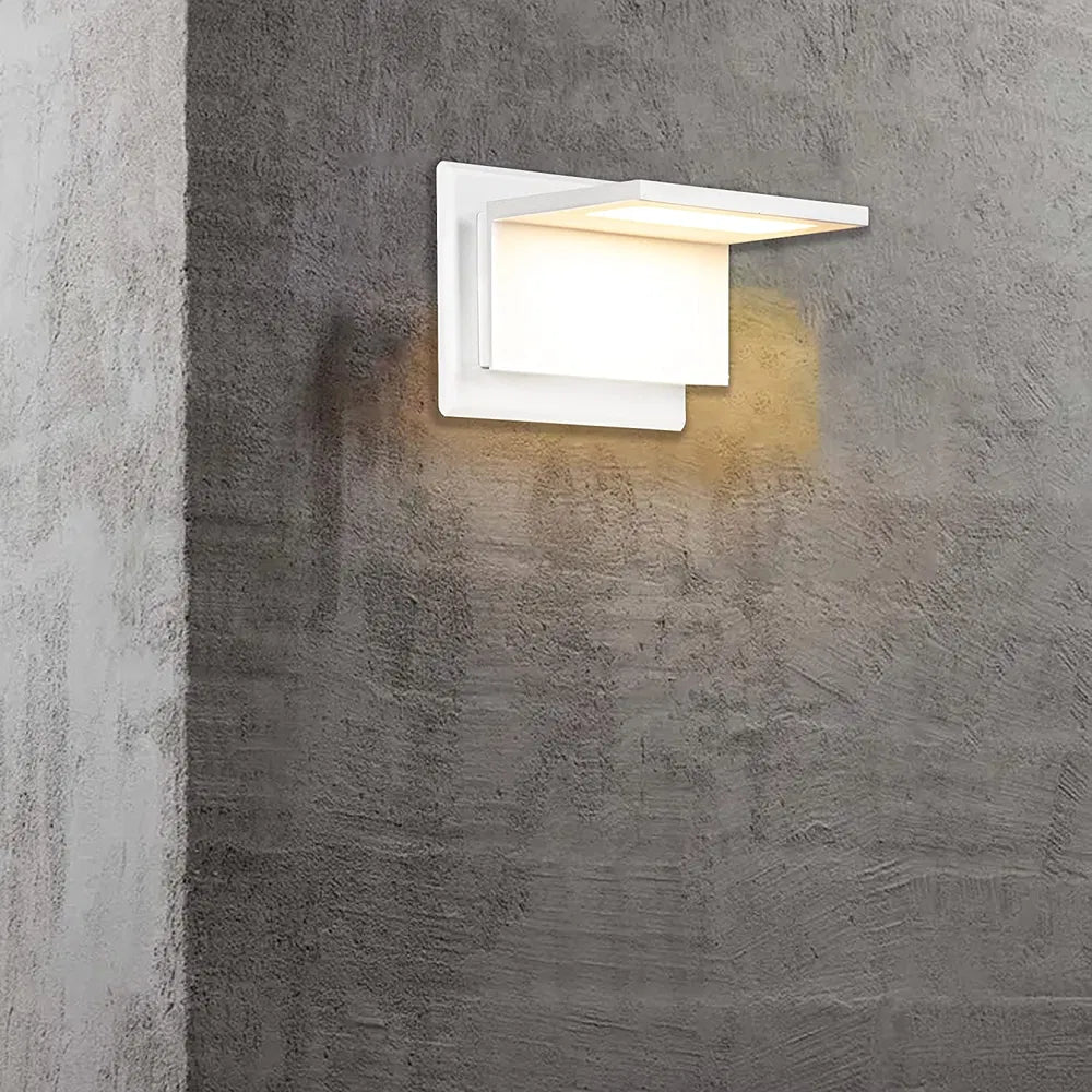 Outdoor LED Wall Light Modern Sconce Porch Front Door Lamp