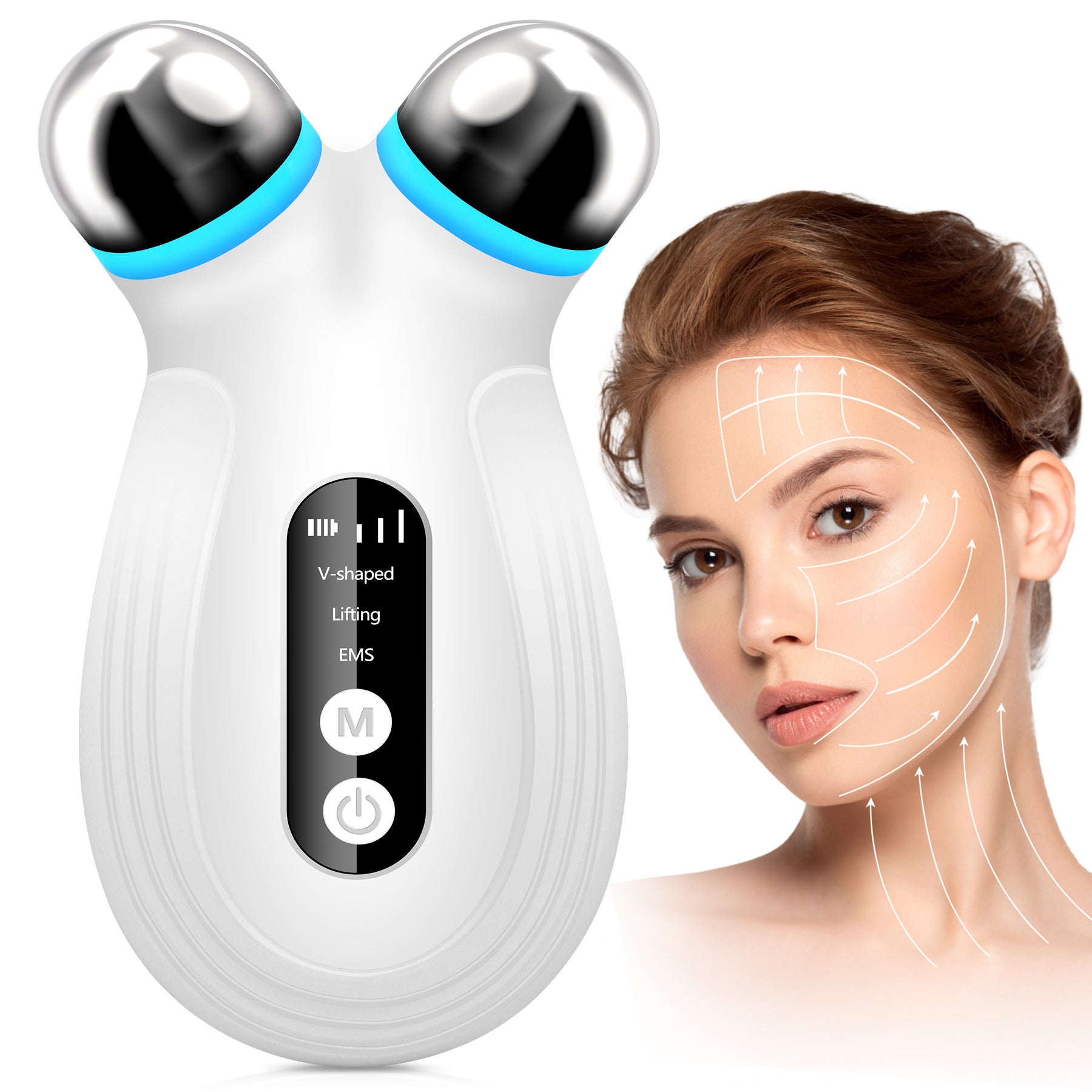 Advanced Microcurrent Facial Device for Anti-Aging & Skin Lift
