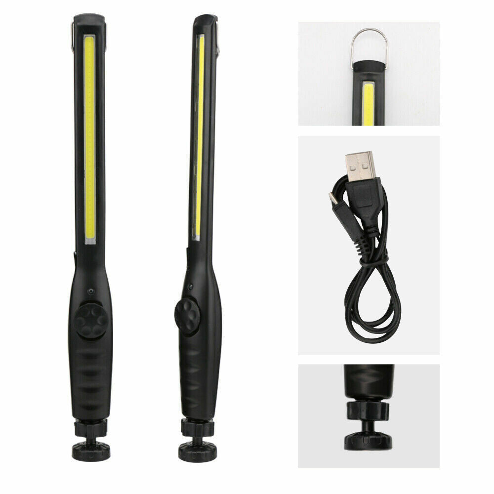 Ultra Bright Magnetic LED Work Light Rechargeable Flexible Torch
