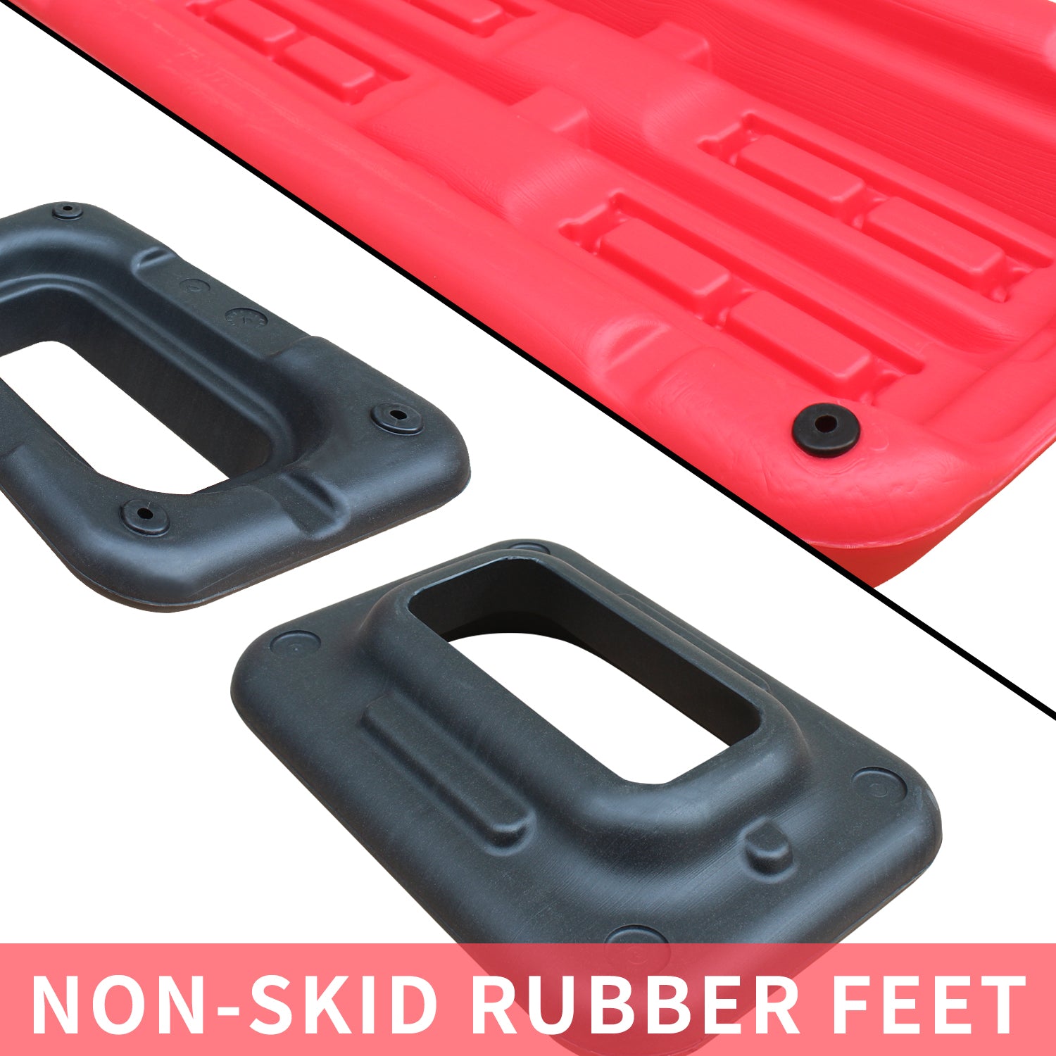Adjustable Aerobic Stepper Platform with Non-Slip Workout Design
