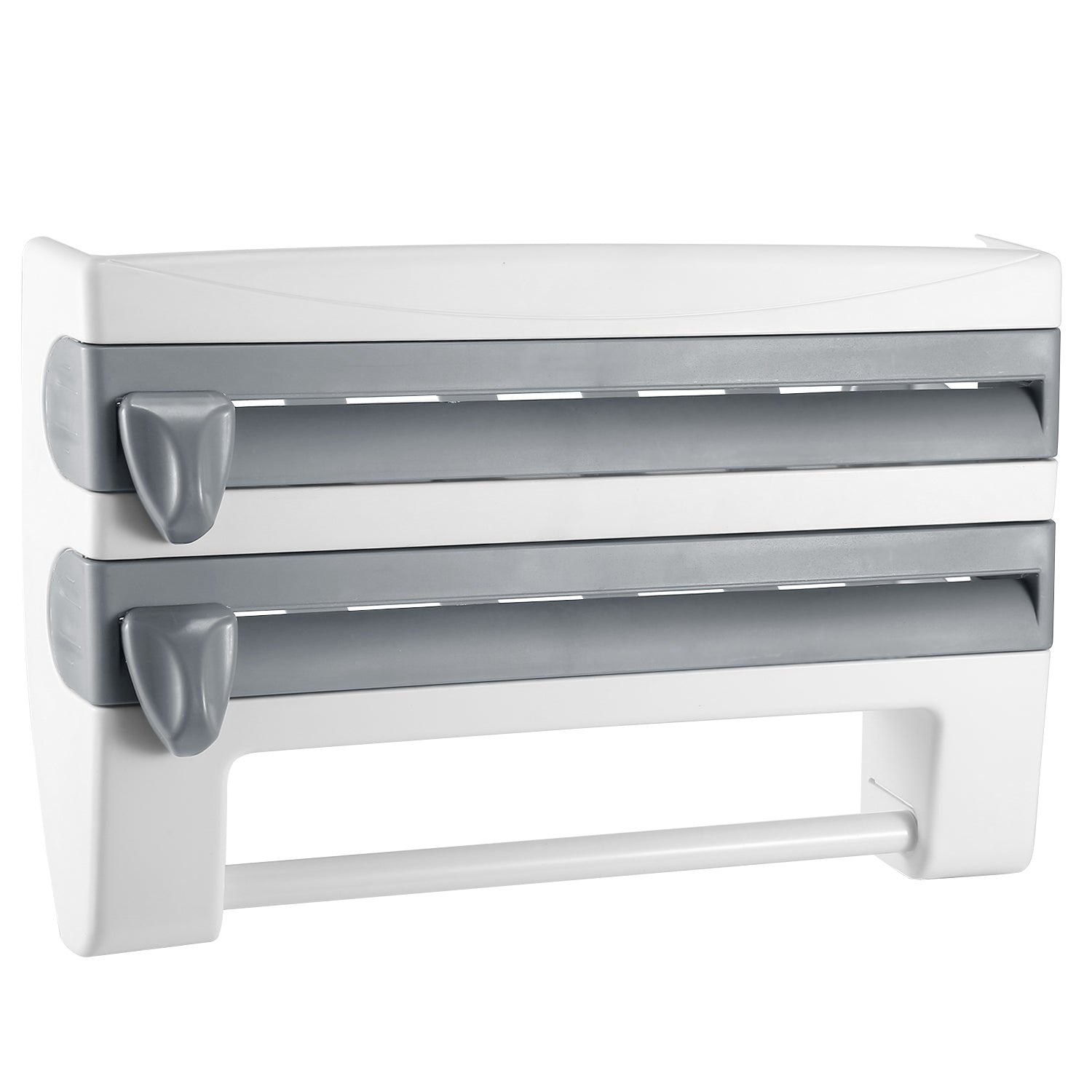 Wall Mounted Kitchen Roll Dispenser with Cutter