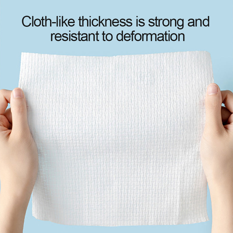 XL Disposable Face Towels for Sensitive Skin Makeup Remover