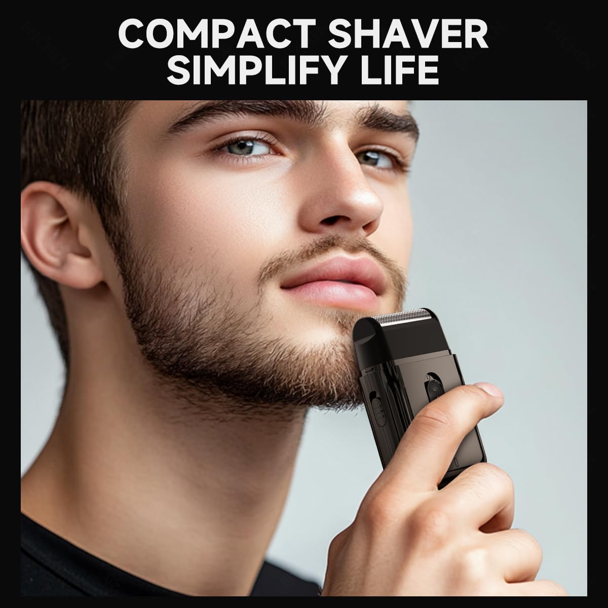 Premium Electric Shaver Portable Mini Razor Type C Fast