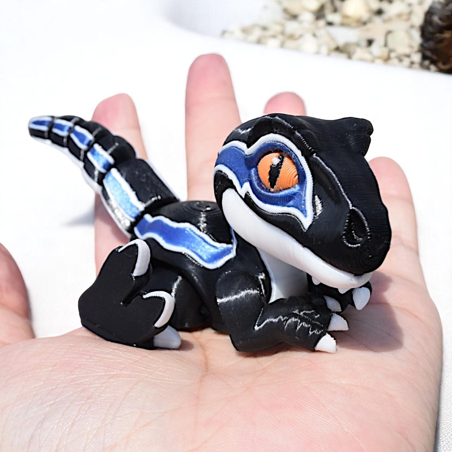 Premium Velociraptor Dinosaur Collectible Figure Home Decor