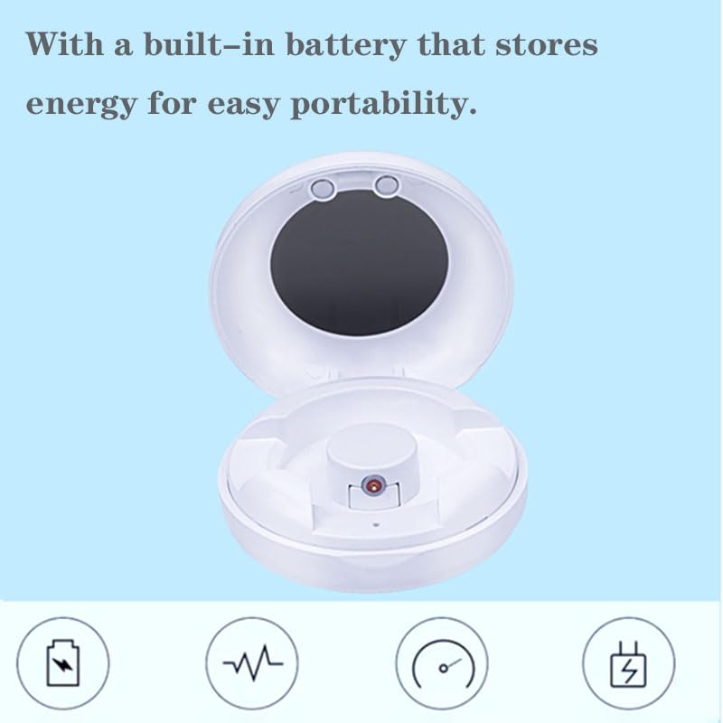 Smart Ring Charging Case Magnetic Portable Charger 200mAh COLMI