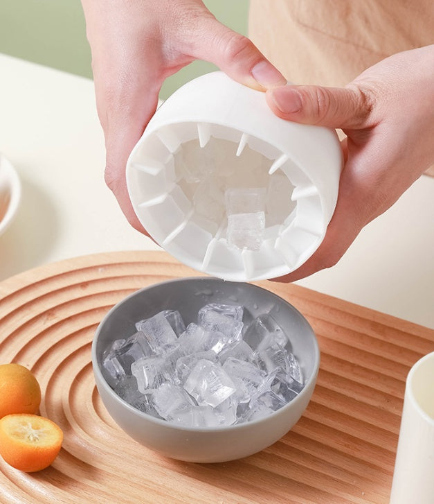 Silicone Mushroom Ice Block Mold Cup Maker