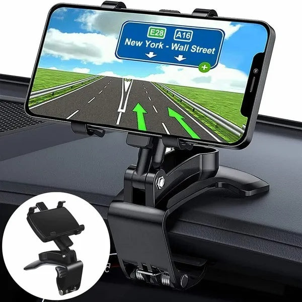 Universal Car Dashboard Phone Mount Holder Stand for GPS