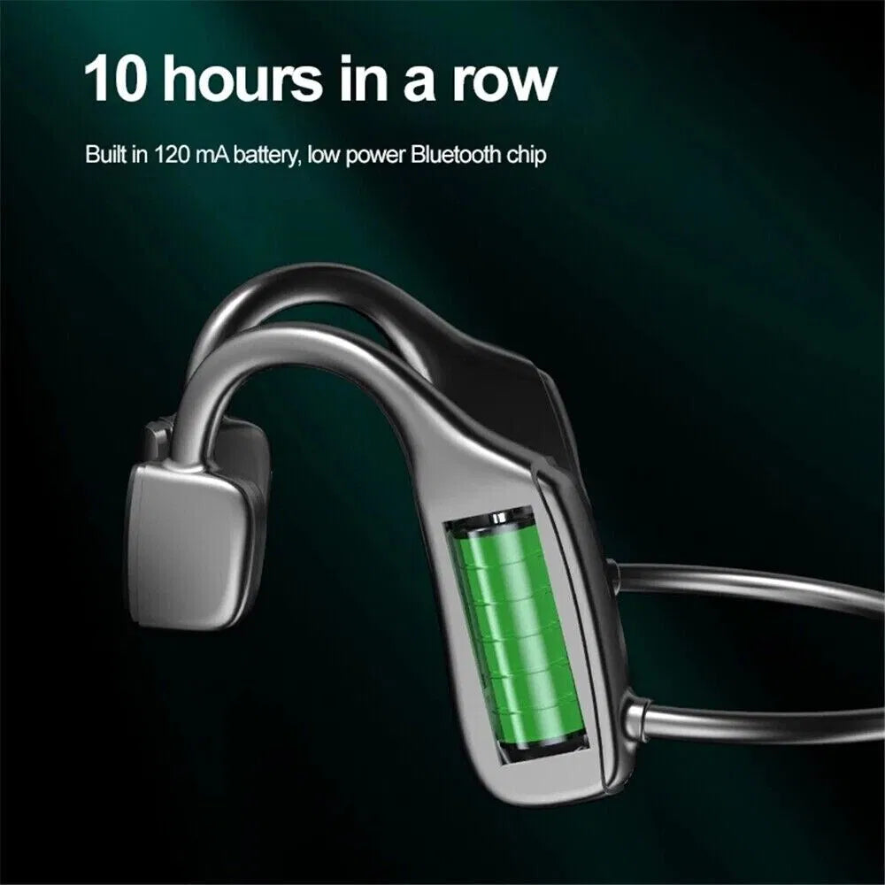 Bone Conduction Bluetooth 5.1 Wireless Sport Headphones Outdoor