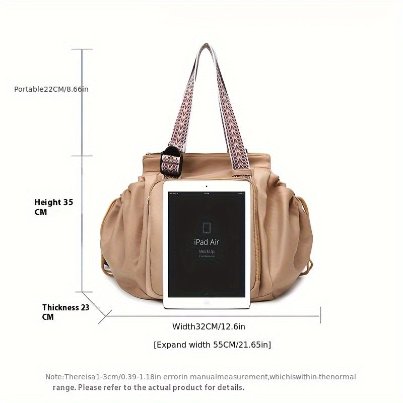 Ins Fashion Multifunctional Large Capacity Waterproof Backpack for Women