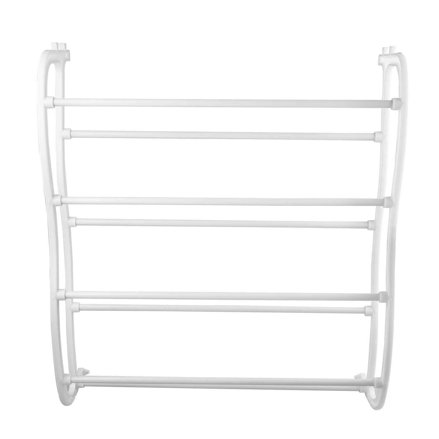 Space Saving Over-the-Door Shoe Rack 12-Tier 36 Pair Organizer