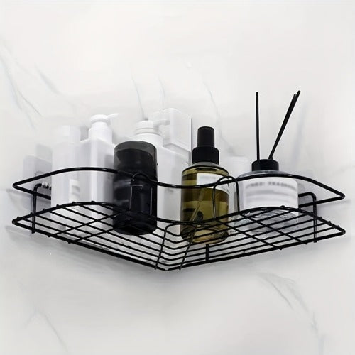 Premium Wall Mounted Bathroom Shelf Triangle Shower Caddy Rack