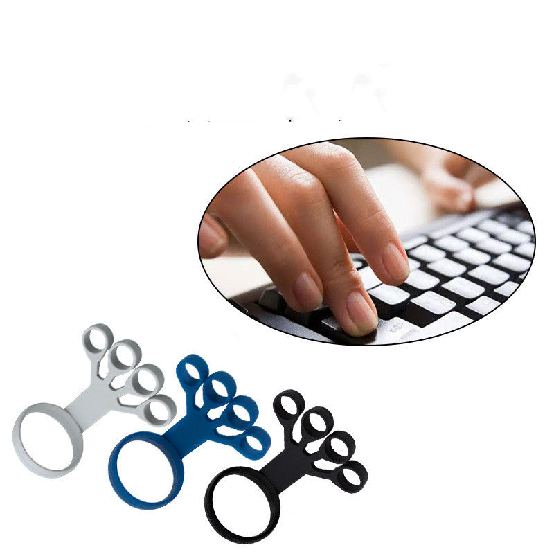 Silicone Finger Stretcher Hand Grip Trainer for Arthritis Relief & Rehabilitation