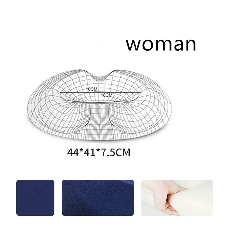 Memory Foam Seat Cushion Pillow for Office Chair Comfort Support