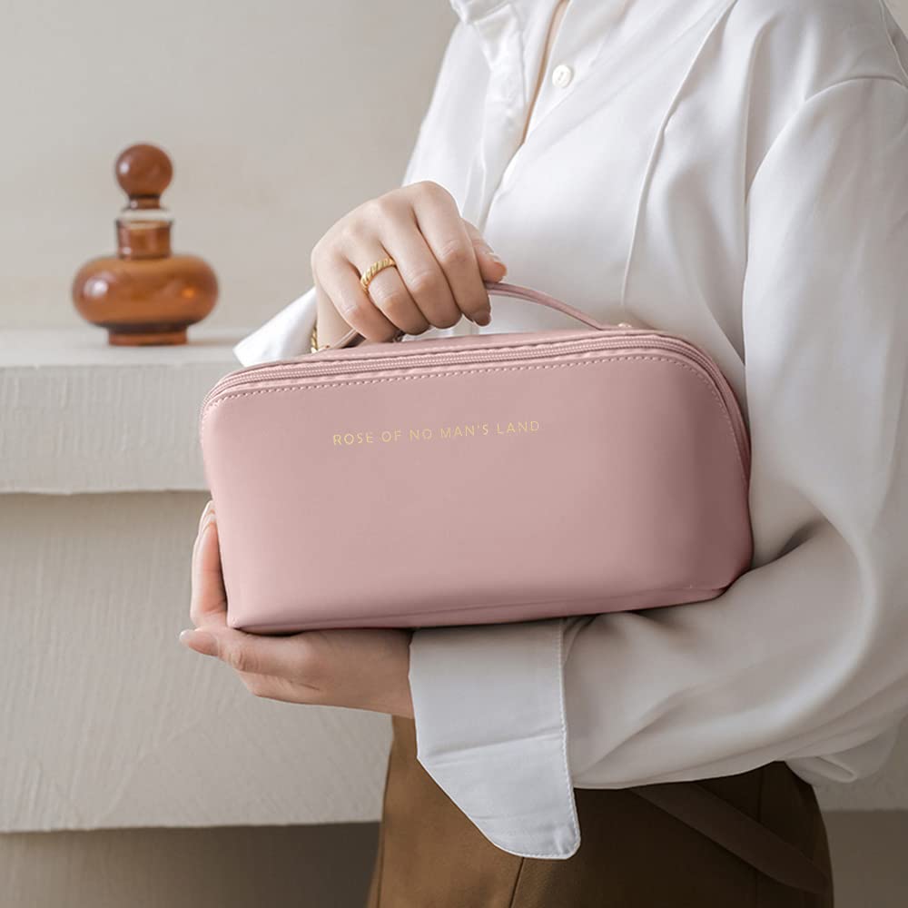 Travel Cosmetic Bag Large Capacity Multifunction Makeup Organizer Case