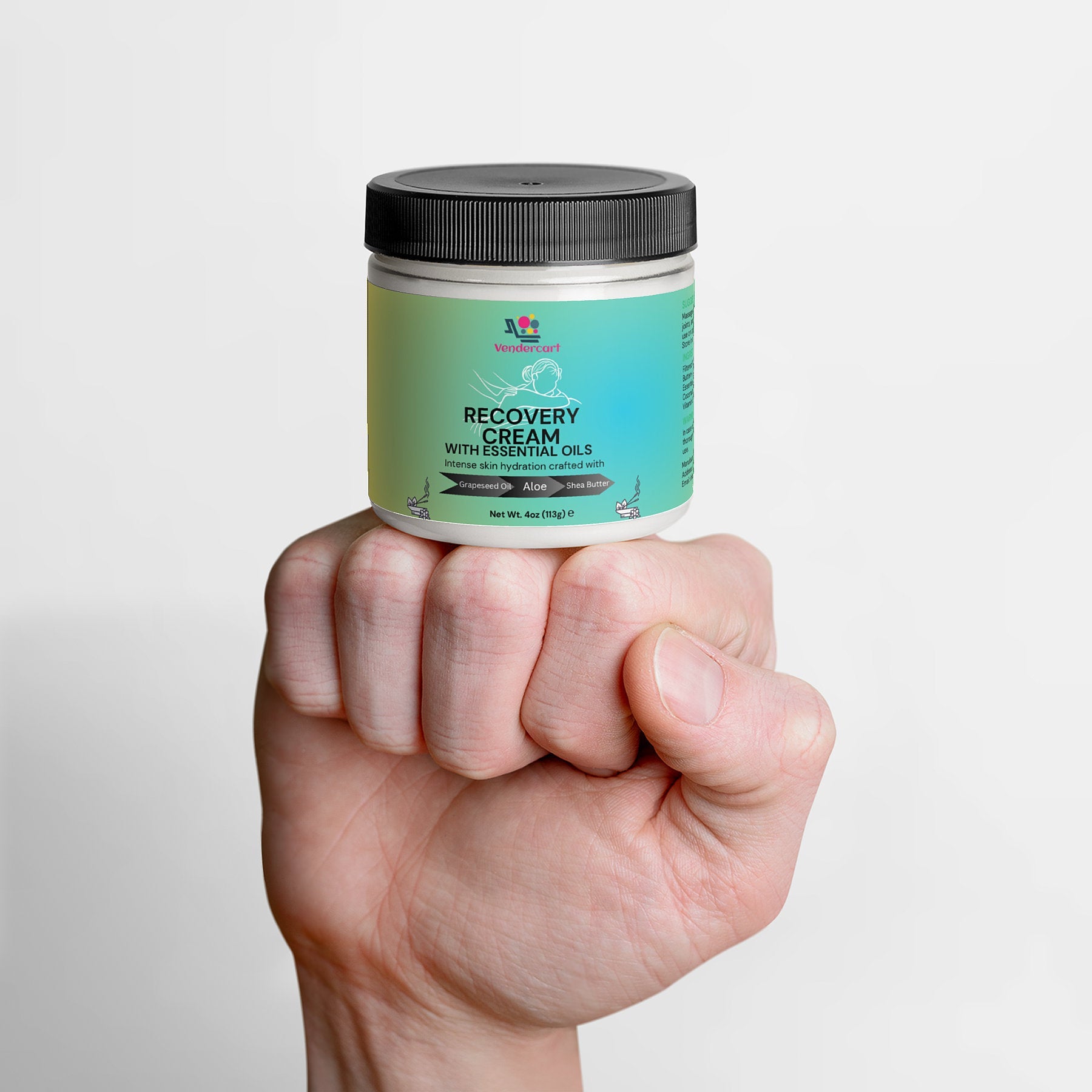 Recovery Cream for Joints Muscles and Tendons Hydration Boost Care