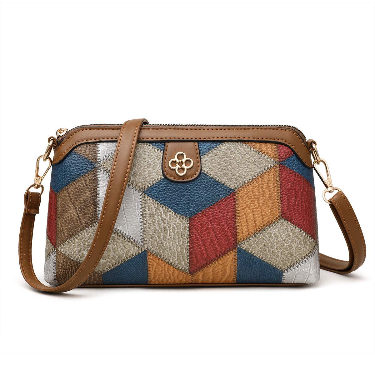 Bohemian Ethnic Crossbody Bag Niche Design Stylish Women Shoulder Bag