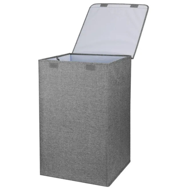 Space Saving Foldable Laundry Hamper for Easy Clothes Storage